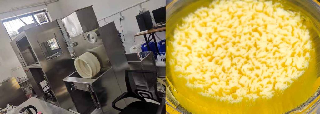 PTFE-membrane-filter