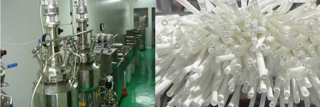 hollow-fiber-type-dialyzer